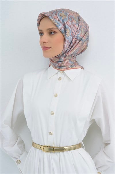 ARMINE 2026 YAZ SEZONU %100 TWİLL İPEK EŞARP