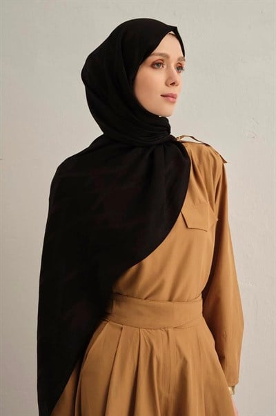 ARMINE LYOCELL ŞAL ÇİZGİ DESEN