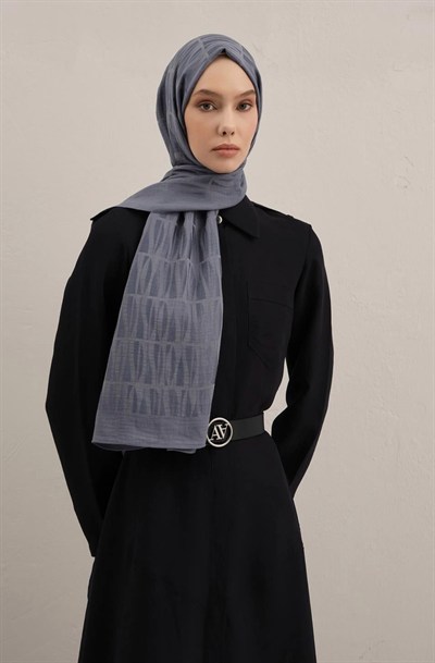 ARMINE LYOCELL ŞAL ÇUBUK DESEN
