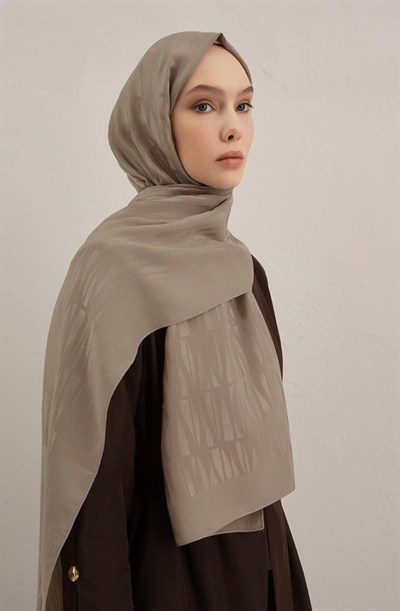 ARMINE LYOCELL ŞAL ÇUBUK DESEN