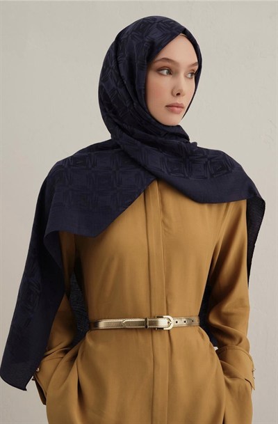 ARMINE LYOCELL ŞAL KARE DESEN