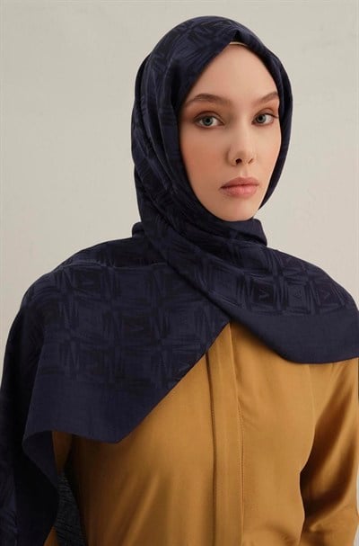 ARMINE LYOCELL ŞAL KARE DESEN