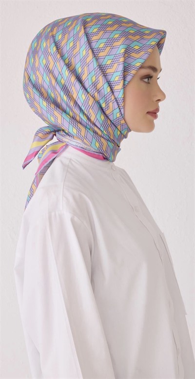 BELLİ %100 TWİLL EŞARP