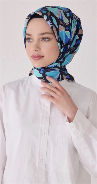 BELLİ %100 TWİLL İPEK EŞARP