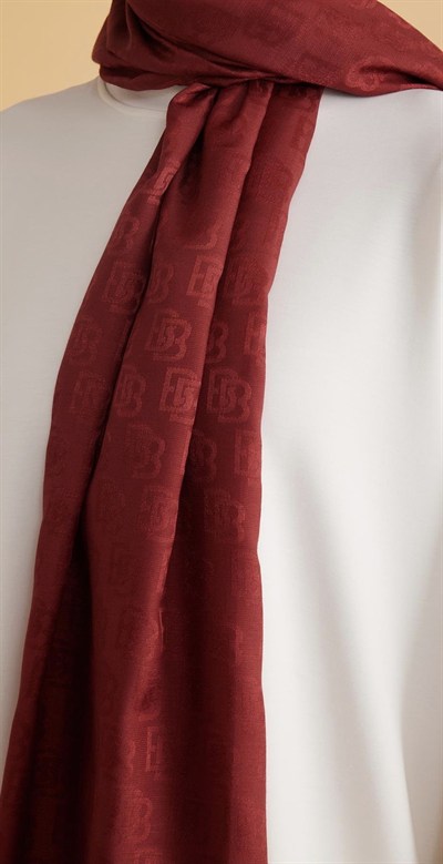 BELLİ MONOGRAM ŞAL 1
