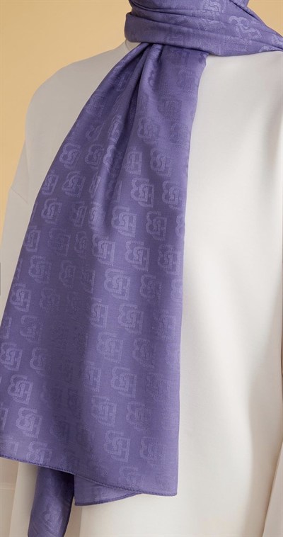 BELLİ MONOGRAM ŞAL 1