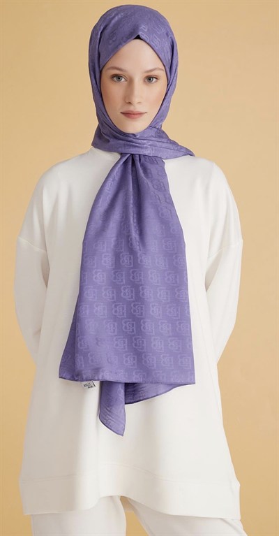 BELLİ MONOGRAM ŞAL 1