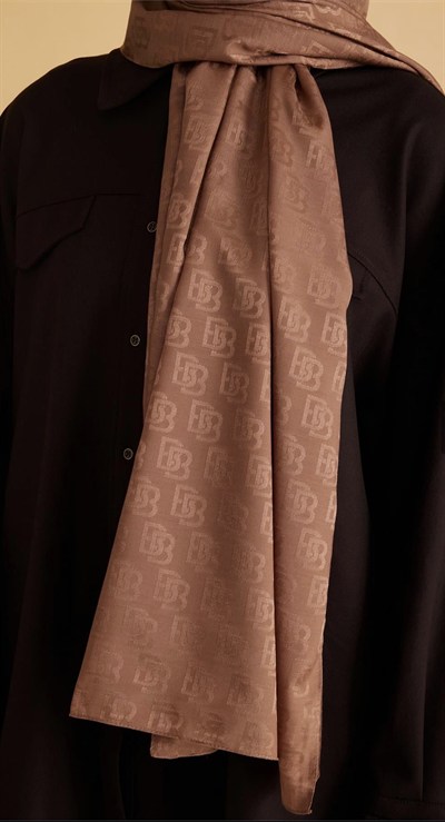 BELLİ MONOGRAM ŞAL 1