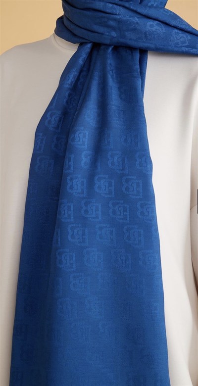 BELLİ MONOGRAM ŞAL 1