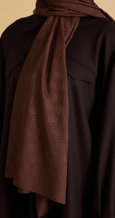BELLİ MONOGRAM ŞAL 1