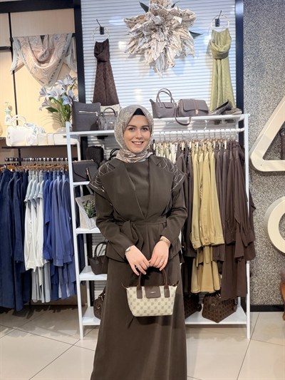 JUPE İKİLİ ELBİSE