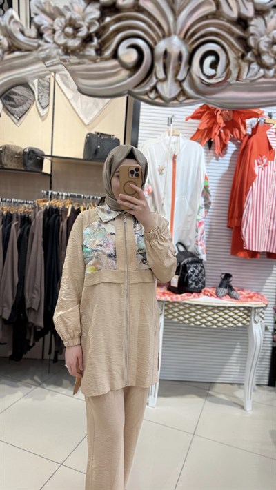 MOODBASİC JAKARLI QUPRA TAKIM