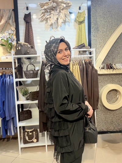 SIRTI KAT KAT DETAYLI KAP