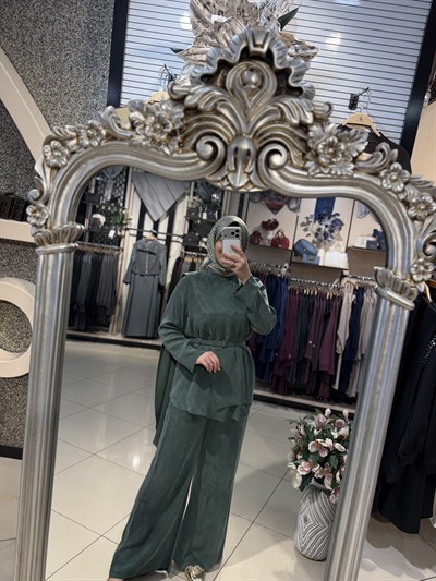 TERZİ DÜKKANI  MASTER TAŞLANMIŞ İPEK TAKIM
