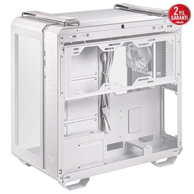 ASUS GT502 PLUS TUF GAMING CASE TG WHITE