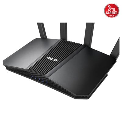 ASUS RT-BE55 ÇİFT BANTLI WIFI7 AI MESH GENİŞLETİLEBİLİR ROUTER