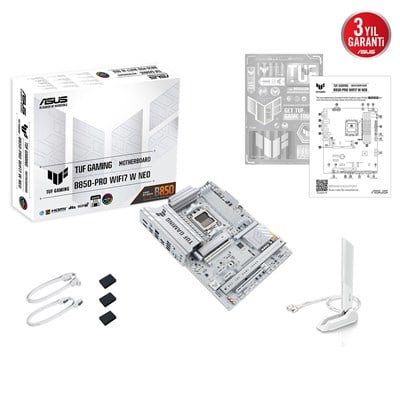 ASUS TUF GAMING B850-PRO WIFI7 W NEO AMD B850