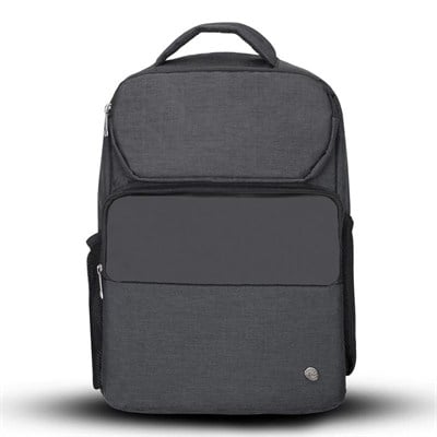 PLM OCTAGON NOTEBOOK SIRT ÇANTASI SİYAH 15.6