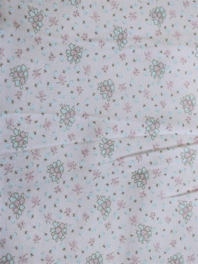 Kız Çocuk Fırfır Detaylı Çiçekli Pijama Takımı