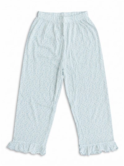 Kız Çocuk Fırfır Detaylı Pijama Takımı