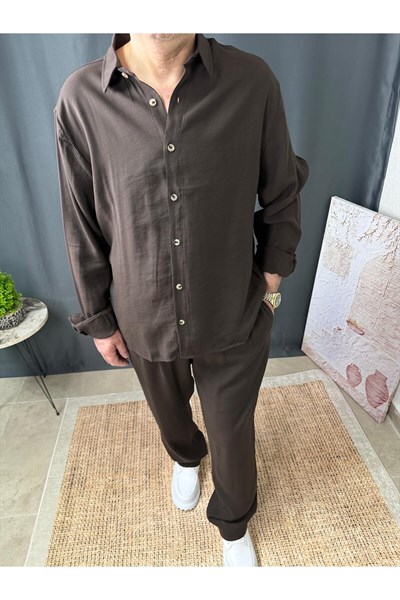 GLOOS ROBALİ GÖMLEK PANTOLON TAKIM