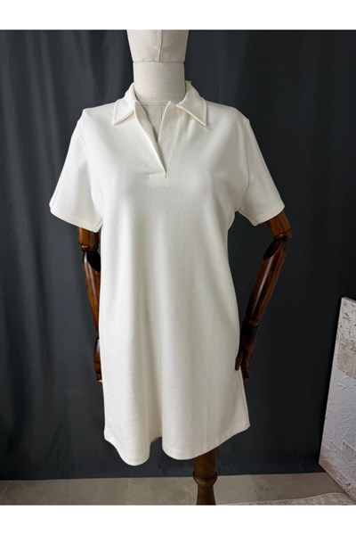 POLO YAKA ELBİSE
