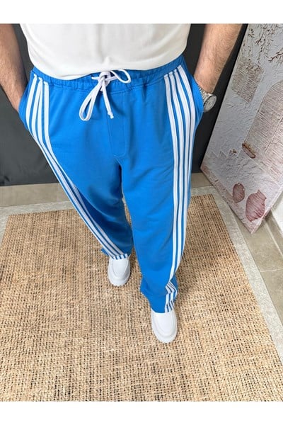YANLARI DÜĞMELİ BAGGY EŞOFMAN