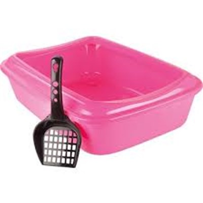 AÇIK KEDİ TUVALETİ 