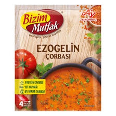 BİZİM MUTFAK EZOGELİN ÇORBASI 