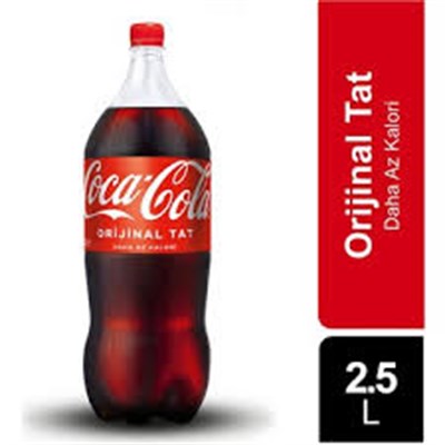 COCA COLA ORJİNAL TAT 2,5 LT
