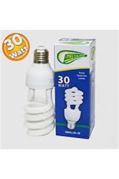 İTALYANO ENERJİ TASARRUFLU LAMBA 30 WATT