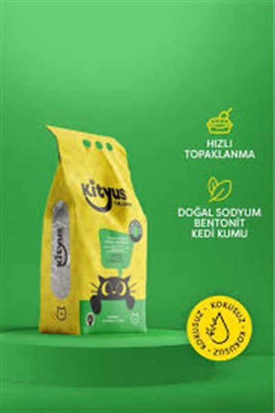 KİTYUS SABUNLU KEDİ KUMU