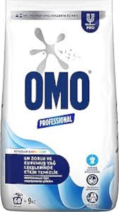 OMO PROFESSİONAL 60 YIKAMA=9 KG