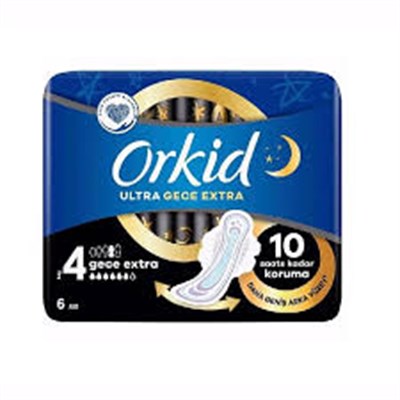 ORKİD 4 GECE 6 ADET 