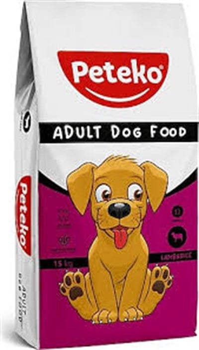 PETEKO KUZULU KÖPEK MAMASI 15 KG 