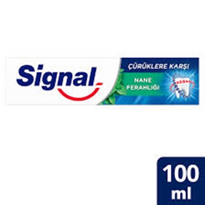 SİGNAL ÇÜRÜKLERE KARŞI NANE FERAHLIĞI 100 ML