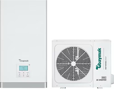 Baymak Iotherm 12 kW Split Inverter Isı Pompası