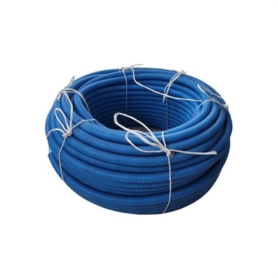 Kalde Kılıflı Boru -Oksijen Bariyerli -PE-RT Ø16x2-100mt-Mavi