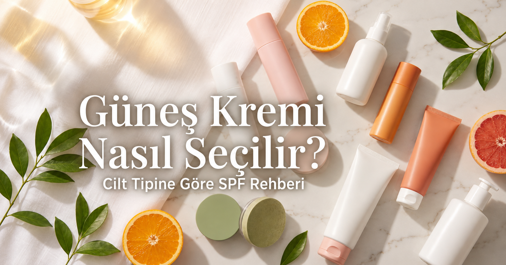 güneş kremi,güneş koruyucu,SPF,SPF 50,cilt tipine göre güneş kremi,yağlı cilt,kuru cilt,hassas cilt,leke karşıtı bakım,renkli güneş kremi,dermokozmetik,cilt bakımı