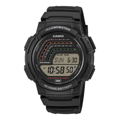 CASIO WS-1800-1AVDF