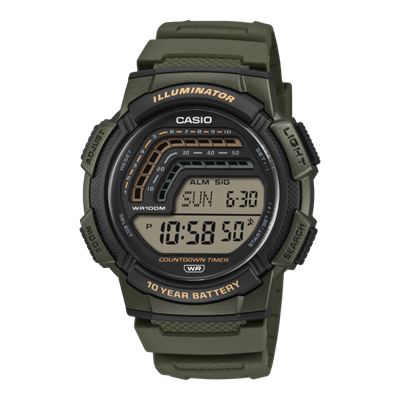 CASIO WS-1800-3AVDF