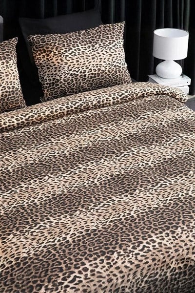 Çift Kişilik Nevresim Takım-Leopar