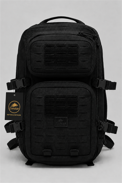Comutan Explorer 45 L Taktik Çanta Siyah