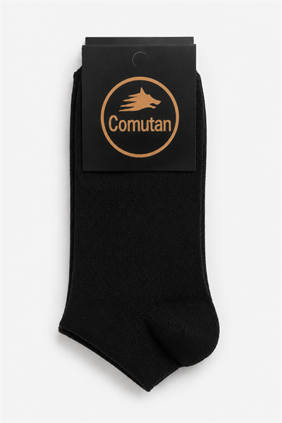 Comutan Siyah Patik Çorap