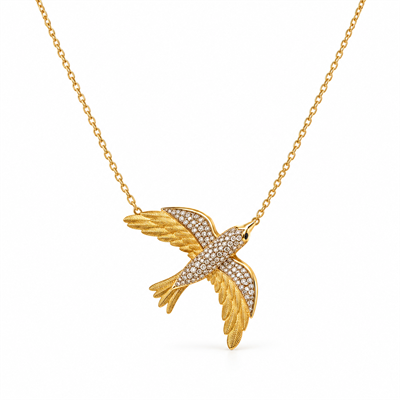 Birds of Eternity Necklace