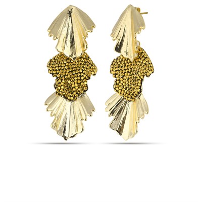 Crystal Trinity Earrings