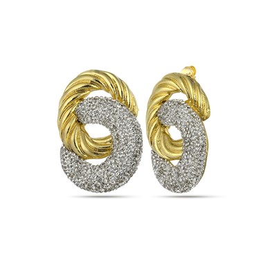 Jessica Crystal Earrings