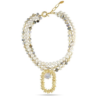 Vivienne Pearl Necklace