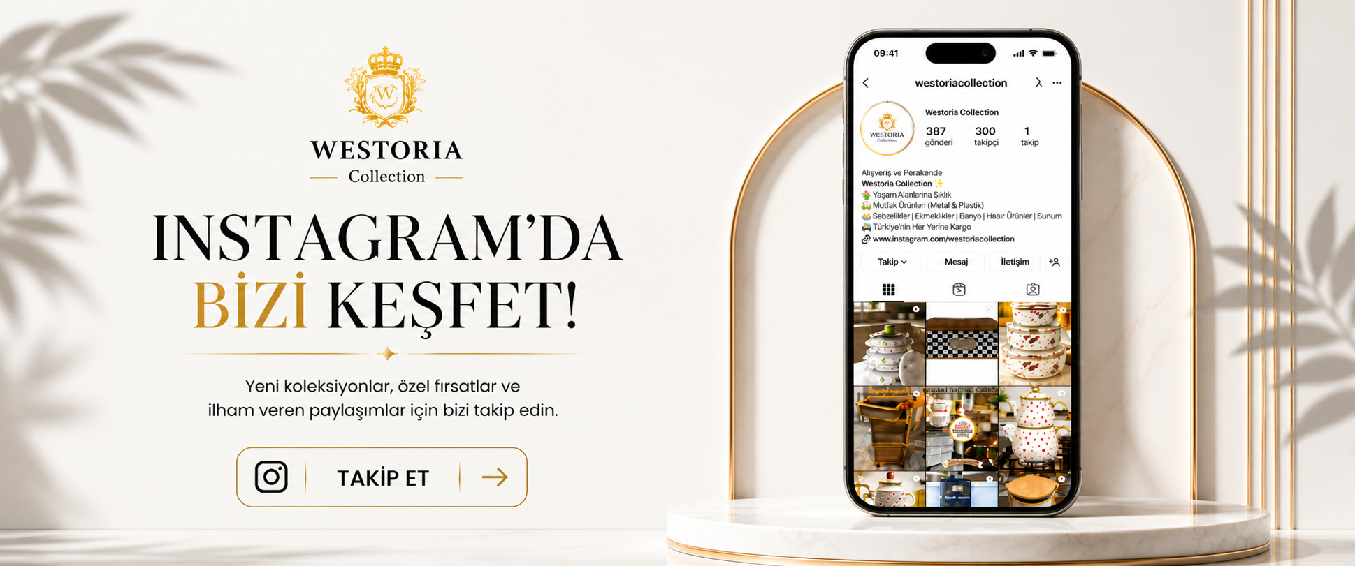 Westoria Collection Instagram Takip Et