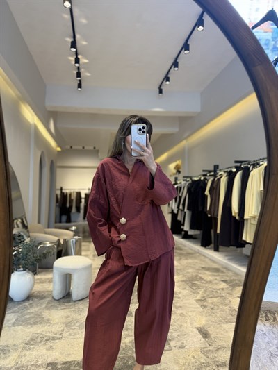 Bluz & Pantolon Takım